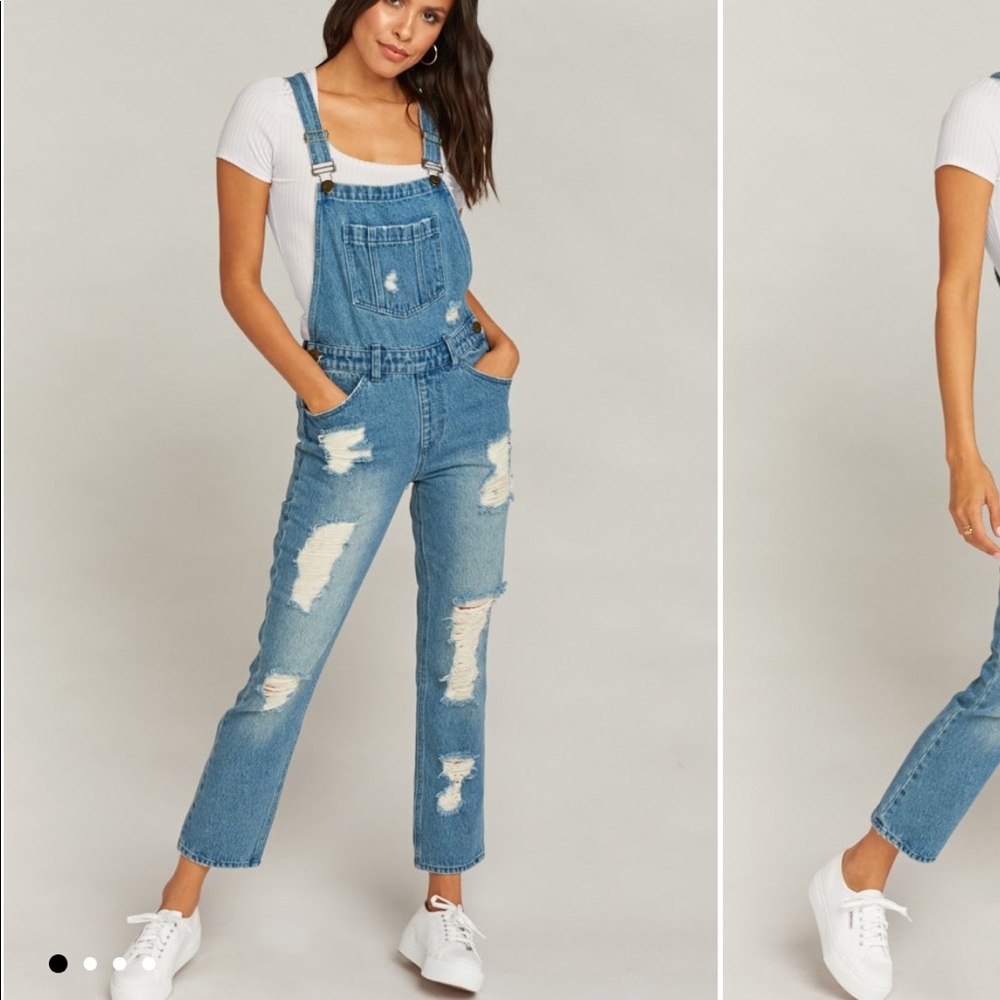 Show Me Your Mumu Alma Overalls
